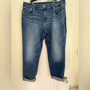 GAP Girlfriend jeans